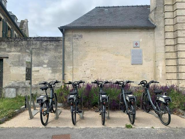 Le Clos Saint Martin Laon Kültér fotó