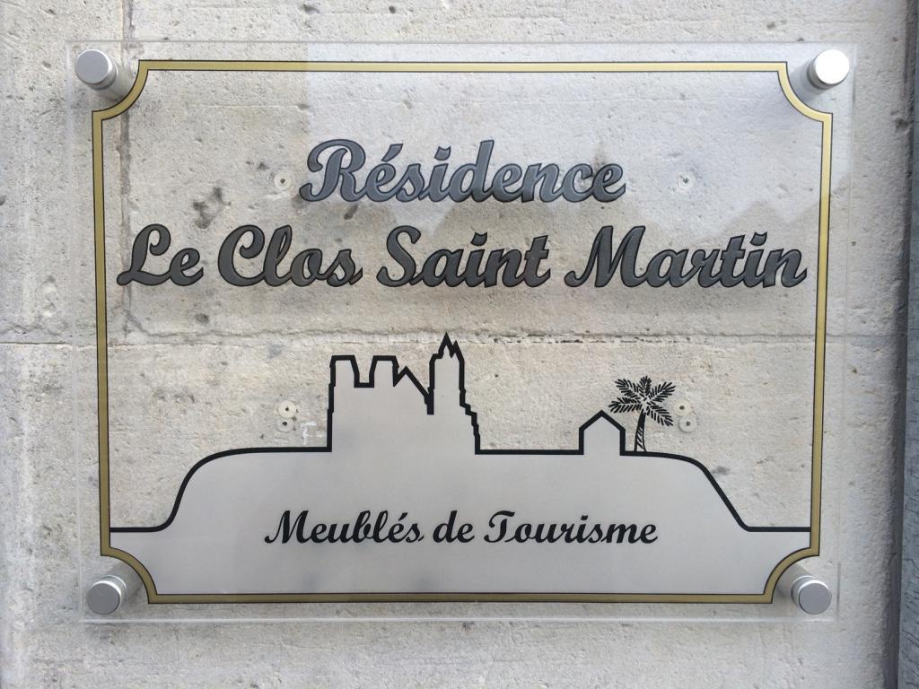 Le Clos Saint Martin Laon Kültér fotó